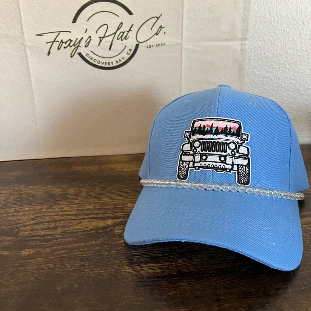 Brand New Just Made Blue Adventure Cap